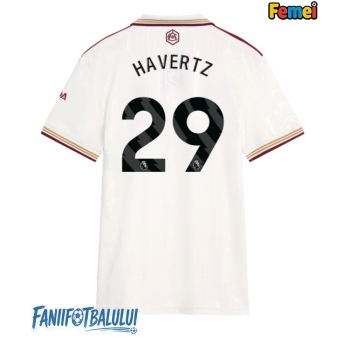 Arsenal Kai Havertz #29 Tricou Fotbal Replică 2025-26 Femei Treilea